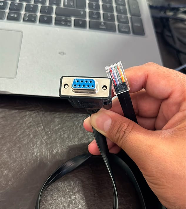 ACESSO SERIAL OLT HUAWEI