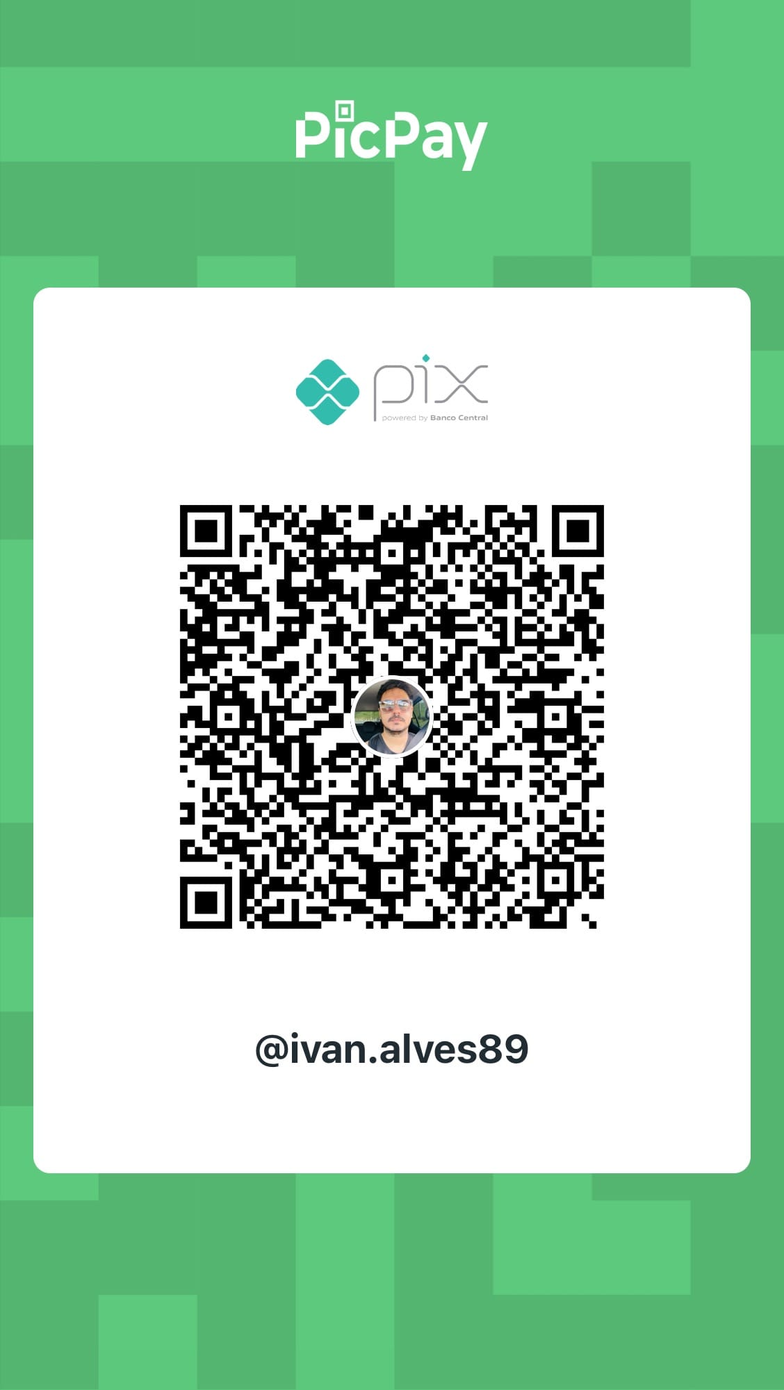 Doação 1 pix pipcay ajudar o canal doacao