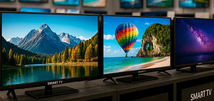 Melhores smart tvs para comprar em 2025