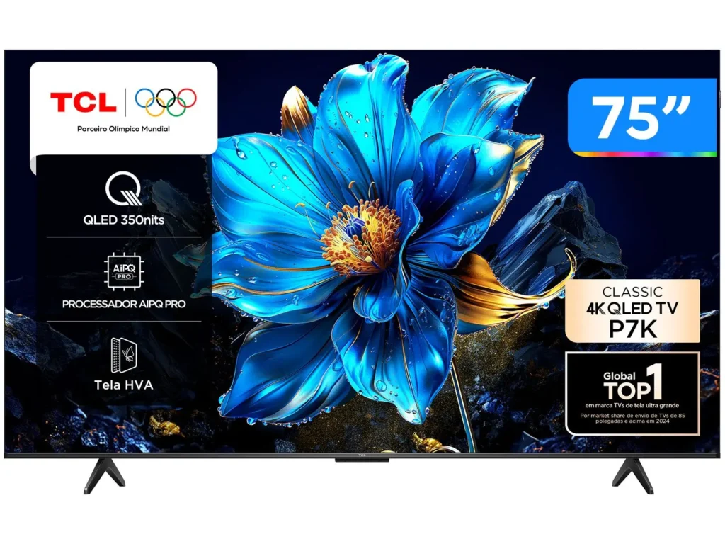 smart tv TCL P7K 75